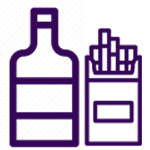 Cigarettes & Liquor